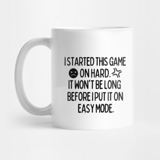 #Don't judge me fellow gamers Mug